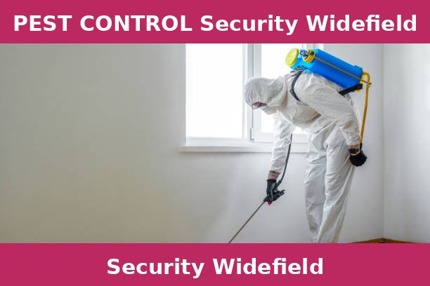 PEST CONTROL Security Widefield